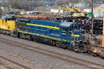 Minnesota Commercial RR gets new GE unit - St Paul MN Feb 2024